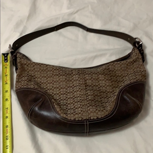 COACH Leather Bag- Authentic - Picture 7 of 7